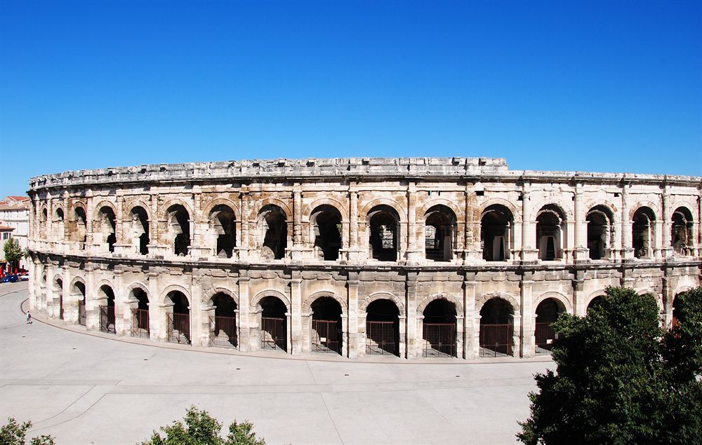 Hotel Des Tuileries Nimes Bagian luar foto